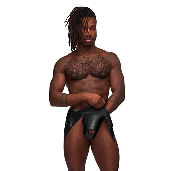 Lust Eros gladiator kilt thong