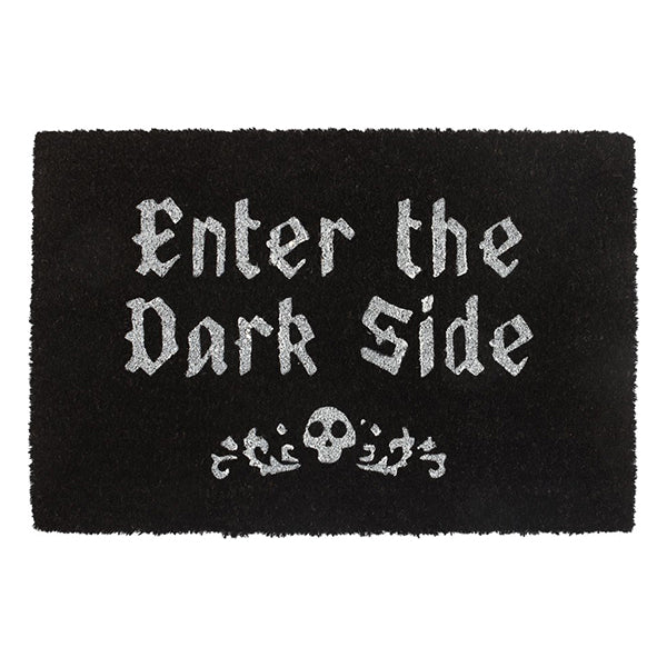 Something Different Enter The Dark Side doormat