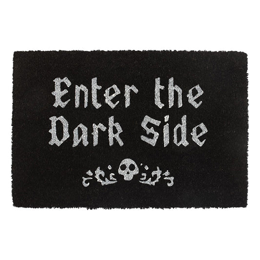 Something Different Enter The Dark Side doormat