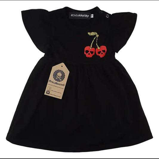 Metallimonsters Cherry Skull dress