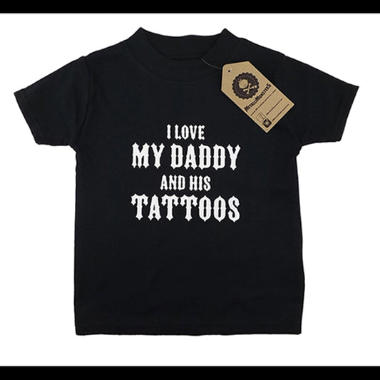 Metallimonsters Daddy's Tattoos T-Shirt