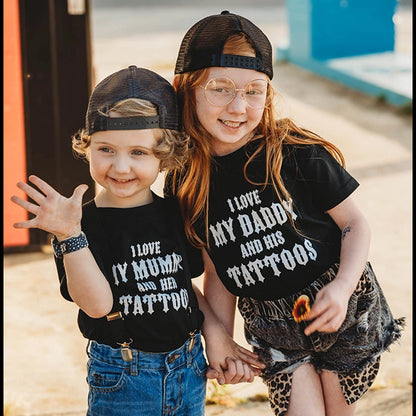 Metallimonsters Daddy's Tattoos T-Shirt