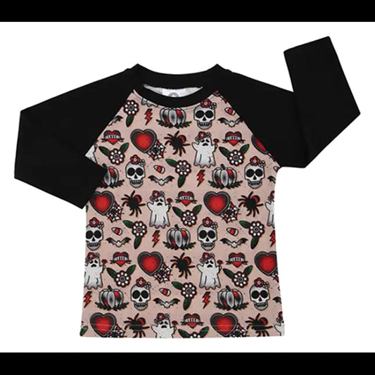 Metallimonsters Halloween Flash T-Shirt