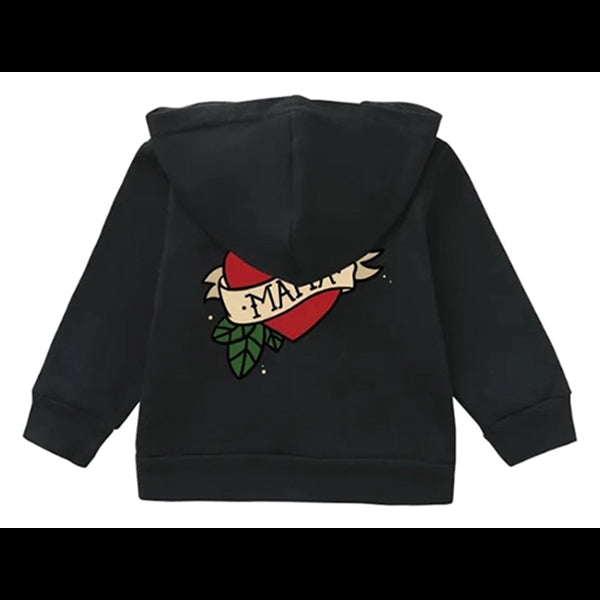 Metallimonsters Mama Heart hoodie