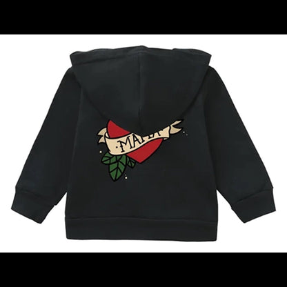 Metallimonsters Mama Heart hoodie
