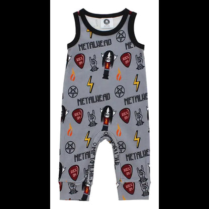 Metallimonsters Metalhead baby romper