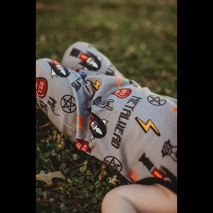 Metallimonsters Metalhead baby romper