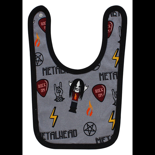 Metallimonsters Metalhead bib