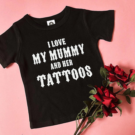 Metallimonsters Mummy's Tattoos T-Shirt