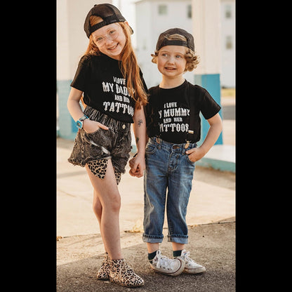 Metallimonsters Mummy's Tattoos T-Shirt