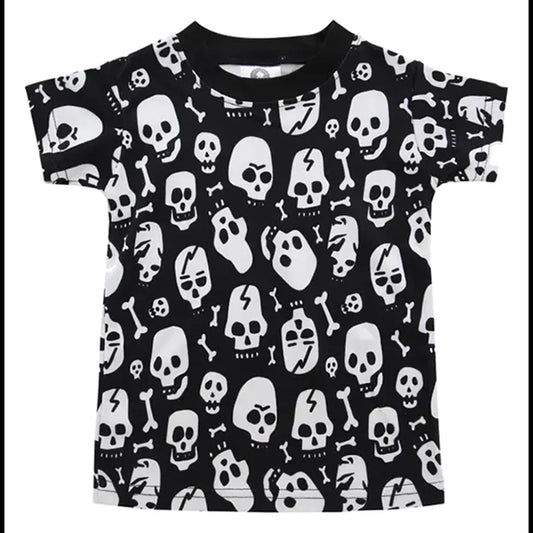 Metallimonsters Skull & Bone T-Shirt