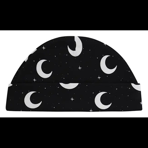 Metallimonsters Starry Nights baby hat