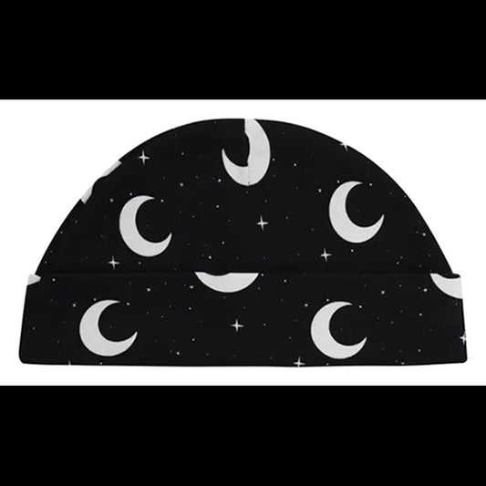 Metallimonsters Starry Nights baby hat