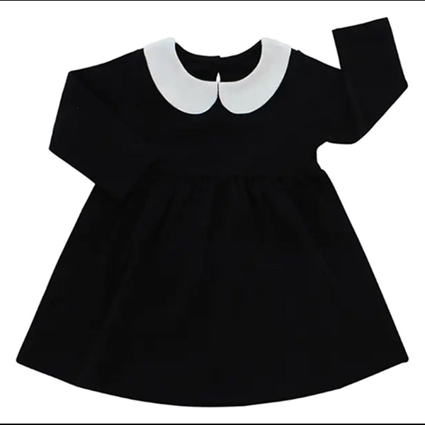 Metallimonsters Wednesday dress