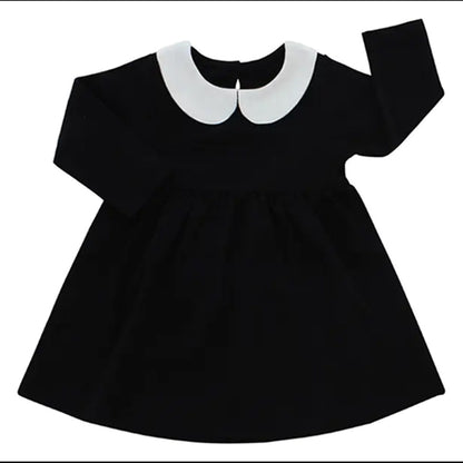 Metallimonsters Wednesday dress