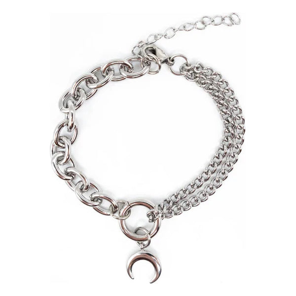 Mysticum Luna Selene Crescent Moon bracelet