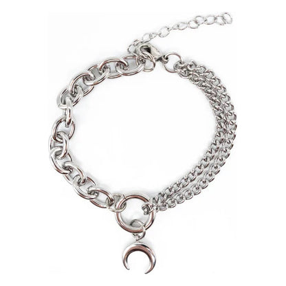 Mysticum Luna Selene Crescent Moon bracelet