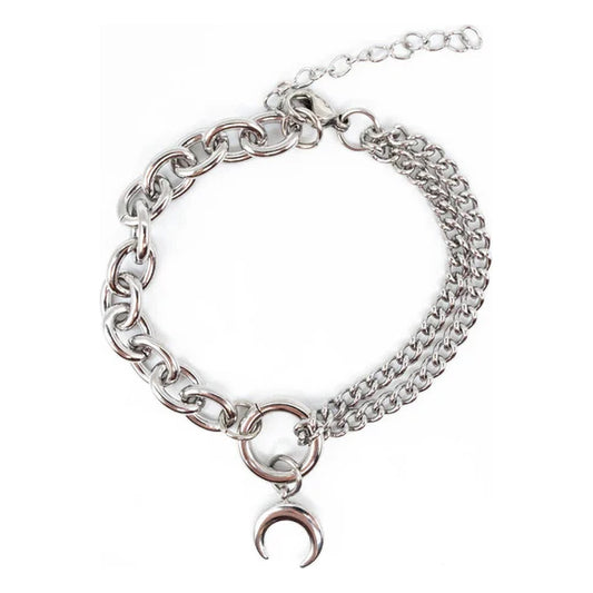Mysticum Luna Selene Crescent Moon bracelet
