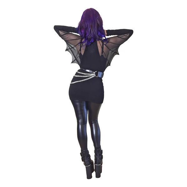 Necessary Evil Vespertilio batwing top