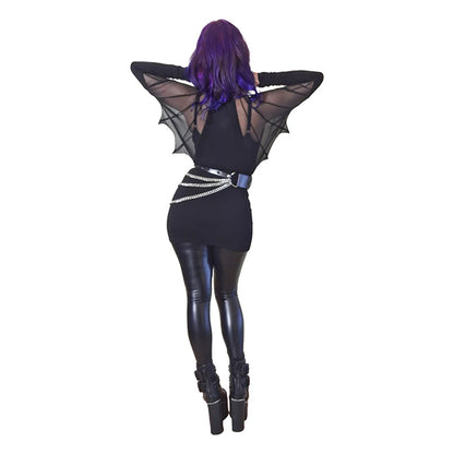 Necessary Evil Vespertilio batwing top