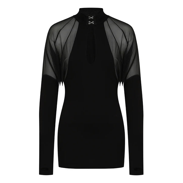 Necessary Evil Vespertilio batwing top
