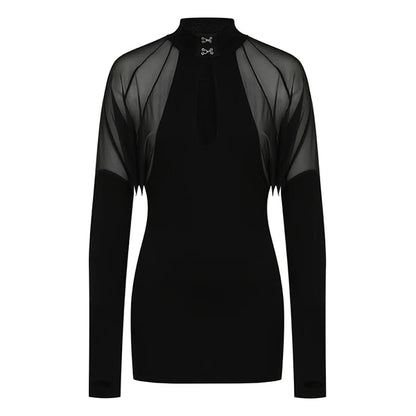 Necessary Evil Vespertilio batwing top