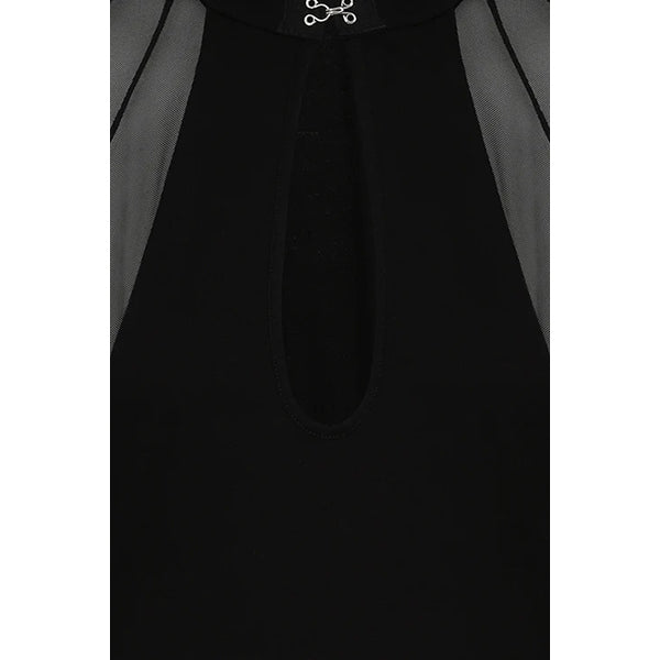 Necessary Evil Vespertilio batwing top