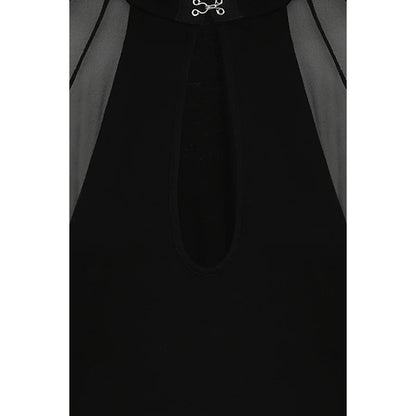 Necessary Evil Vespertilio batwing top