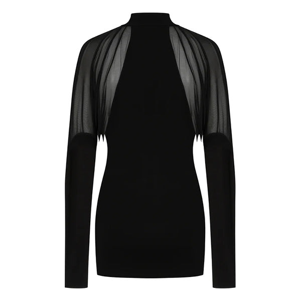 Necessary Evil Vespertilio batwing top
