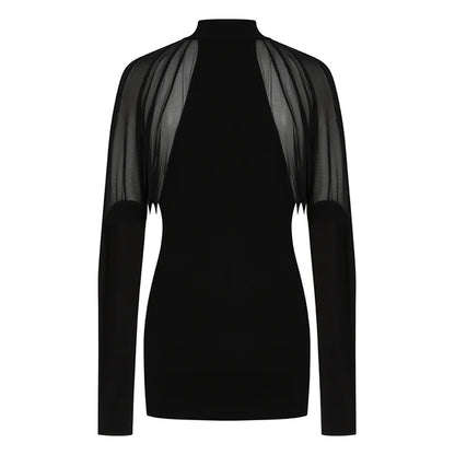 Necessary Evil Vespertilio batwing top