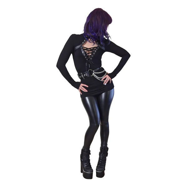 Necessary Evil Dione plunge top