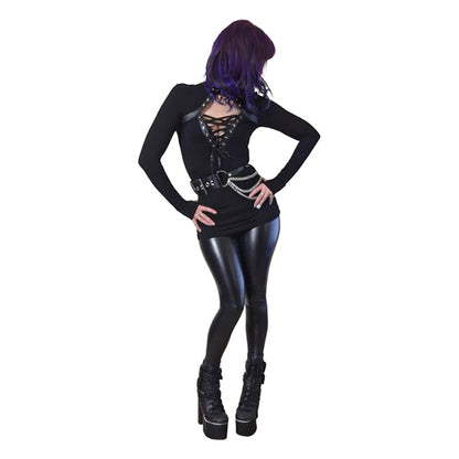 Necessary Evil Dione plunge top
