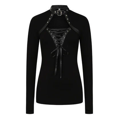 Necessary Evil Dione plunge top