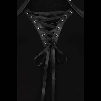 Necessary Evil Dione plunge top