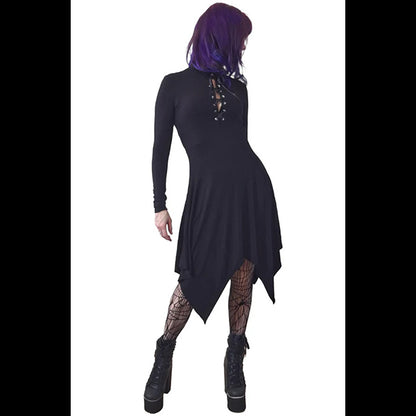 Necessary Evil Kali midi dress