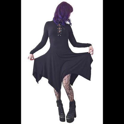 Necessary Evil Kali midi dress