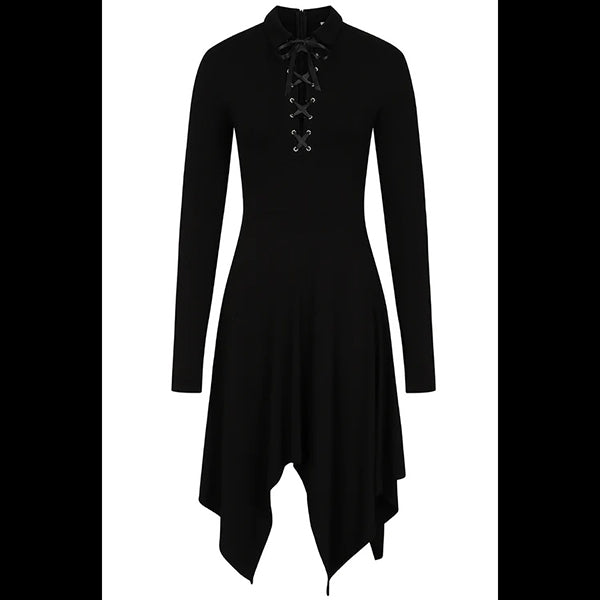 Necessary Evil Kali midi dress