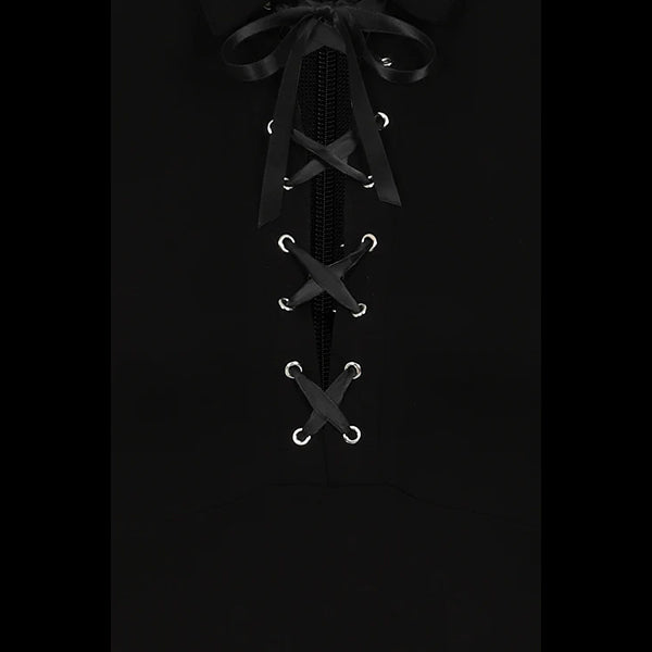 Necessary Evil Kali midi dress