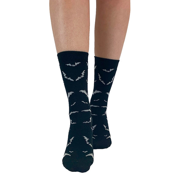 Pamela Mann Bats ankle socks