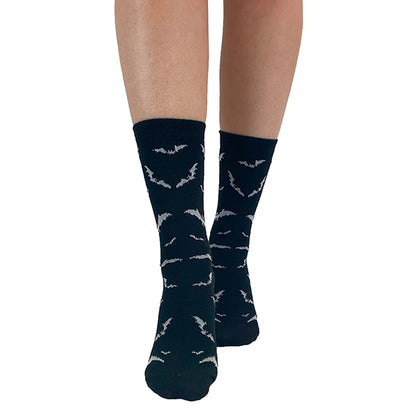 Pamela Mann Bats ankle socks
