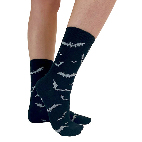 Pamela Mann Bats ankle socks