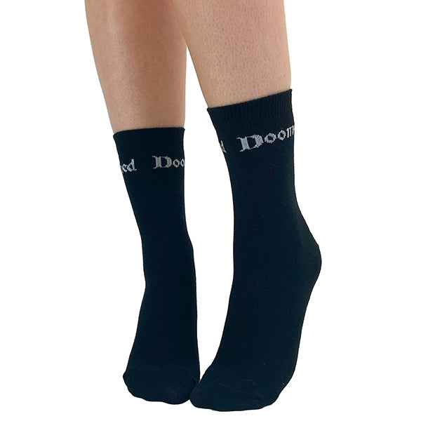 Pamela Mann Doomed ankle socks