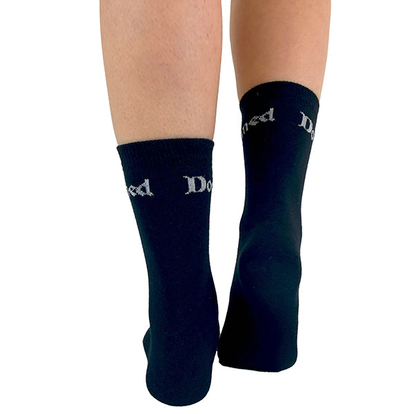 Pamela Mann Doomed ankle socks