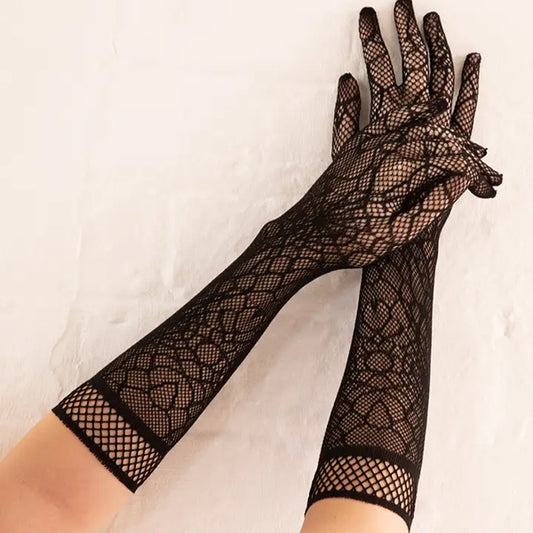 Pamela Mann Cobweb Net gloves