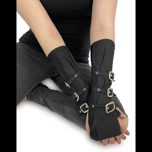 Pamela Mann Buckle gloves