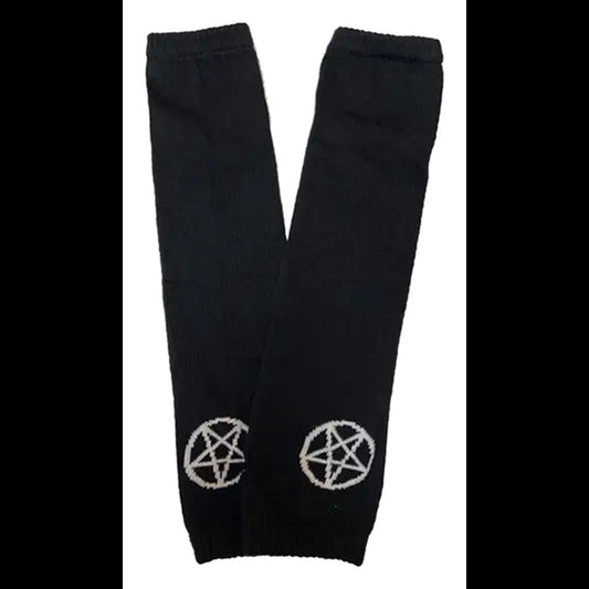 Pamela Mann Pentagram fingerless gloves