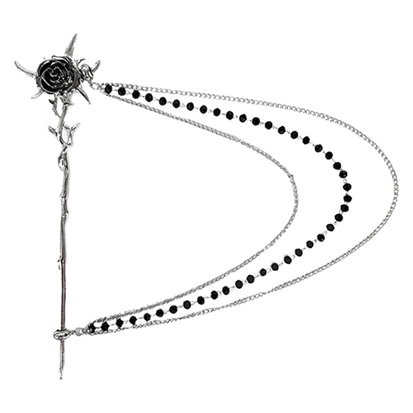 Pamela Mann Rose Thorn hair pin