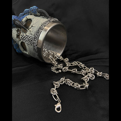 Pamela Mann Barbed Wire collar