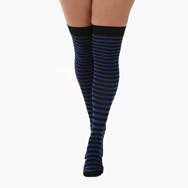 Pamela Mann Striped over-the-knee socks