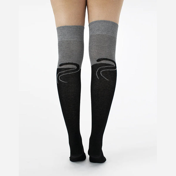 Pamela Mann Cat over-the-knee socks